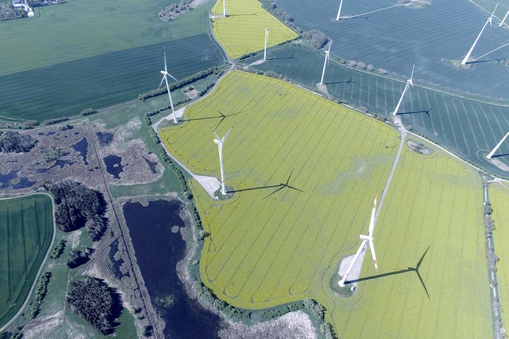 Windpark Brandenburg