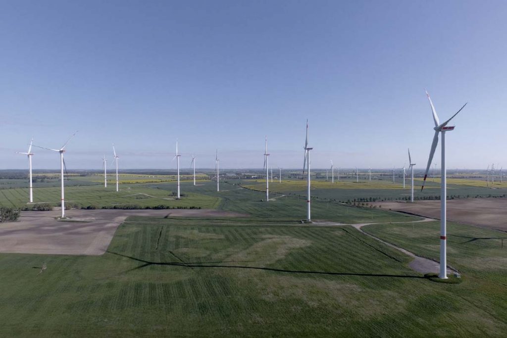 Windpark Brandenburg