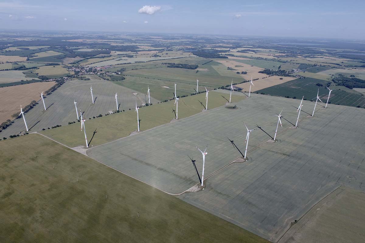 Windpark Mecklemburg-Vorpommern