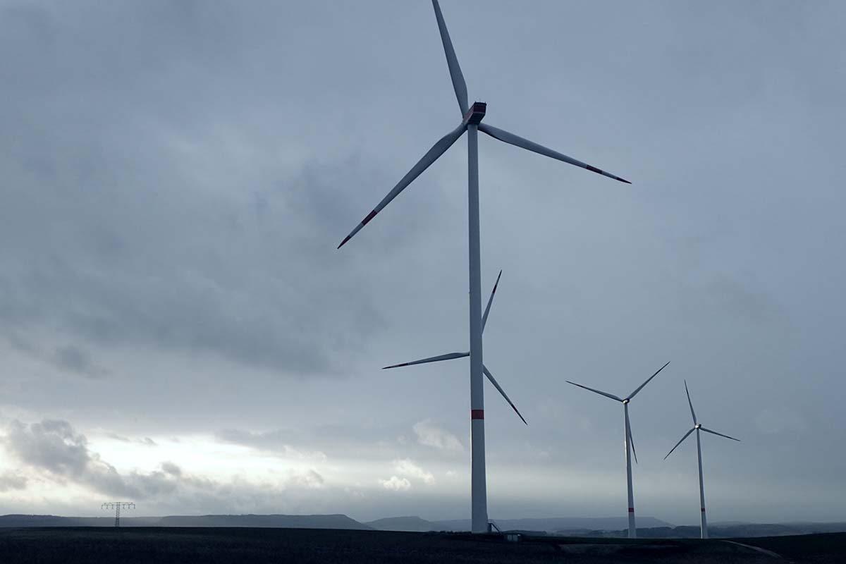 Windpark Thüringen