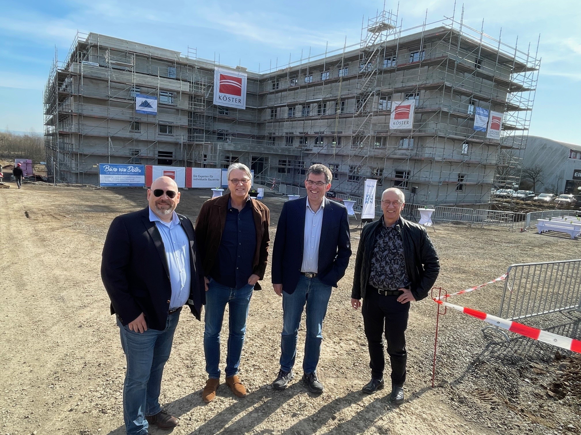 Richtfest Alsfeld Copyright Praeclarus