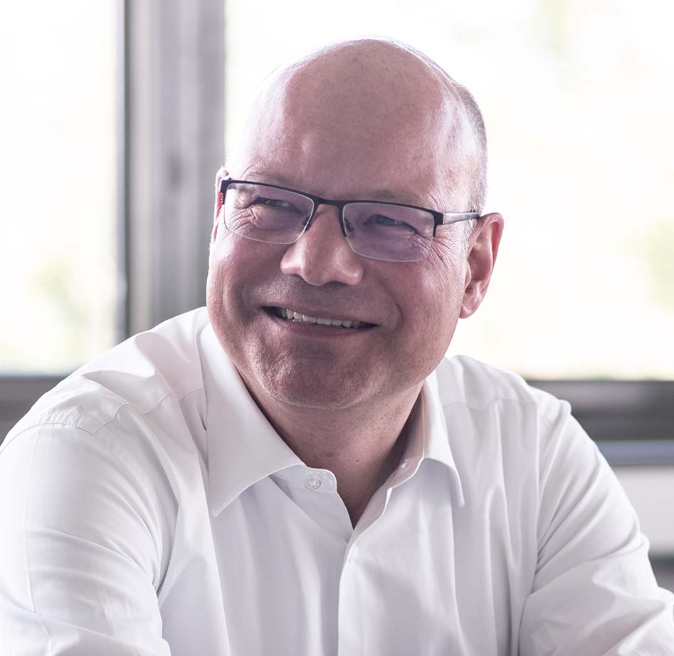 Presse Portrait Dr. Stefan Klotz